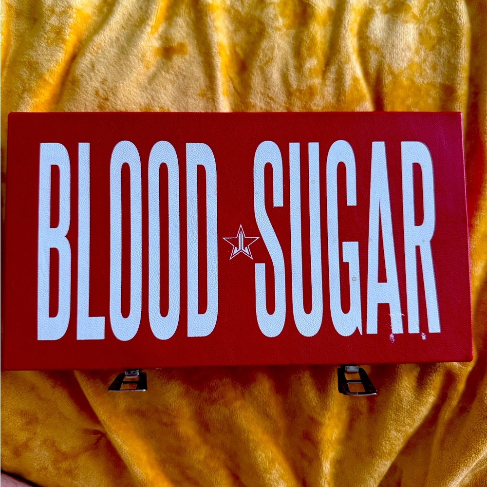 Jeffree Star Blood Sugar Palette